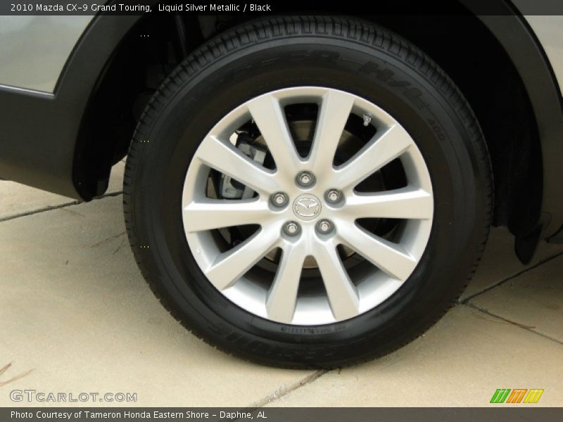  2010 CX-9 Grand Touring Wheel