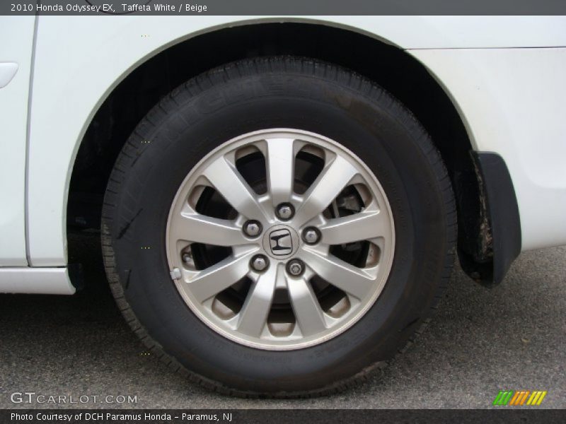  2010 Odyssey EX Wheel