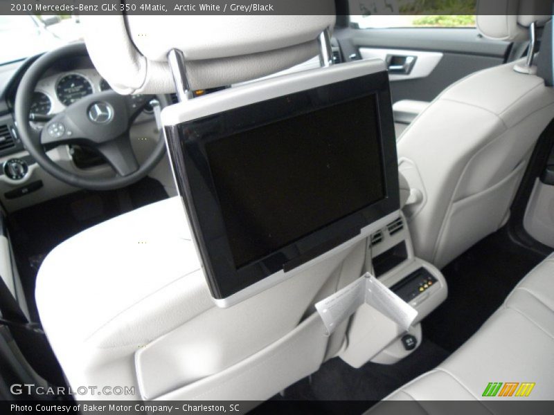 Arctic White / Grey/Black 2010 Mercedes-Benz GLK 350 4Matic