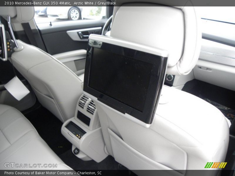 Arctic White / Grey/Black 2010 Mercedes-Benz GLK 350 4Matic