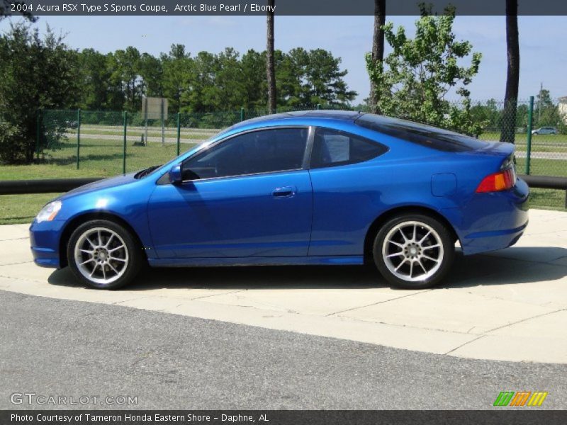  2004 RSX Type S Sports Coupe Arctic Blue Pearl