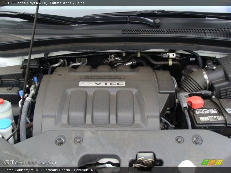  2010 Odyssey EX Engine - 3.5 Liter SOHC 24-Valve VTEC V6