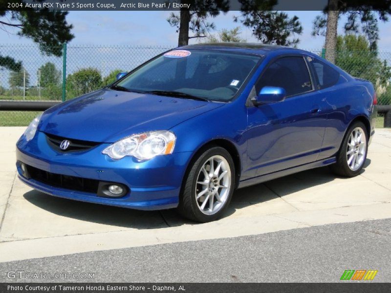 Front 3/4 View of 2004 RSX Type S Sports Coupe