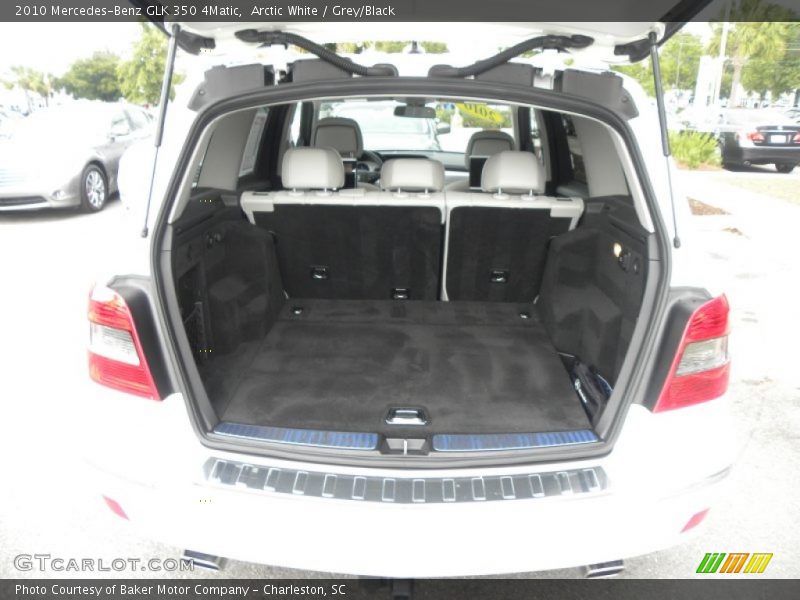 Arctic White / Grey/Black 2010 Mercedes-Benz GLK 350 4Matic