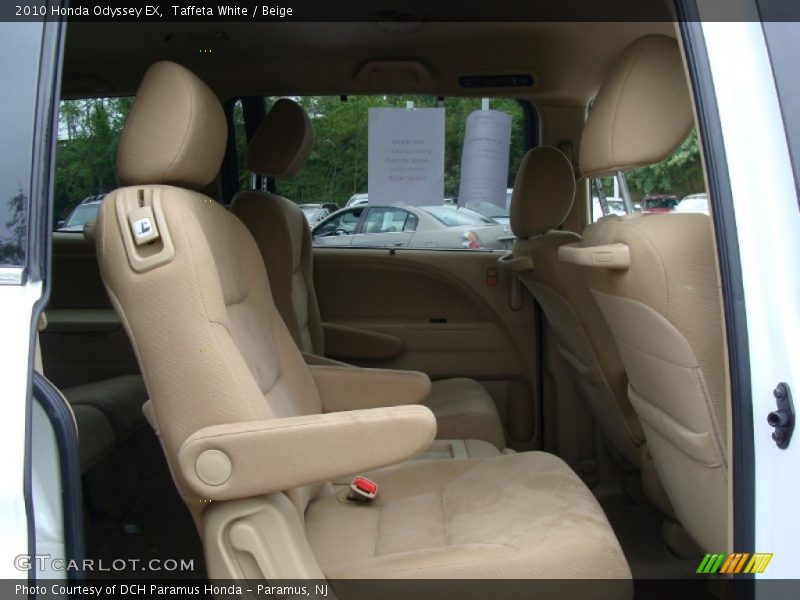 Taffeta White / Beige 2010 Honda Odyssey EX