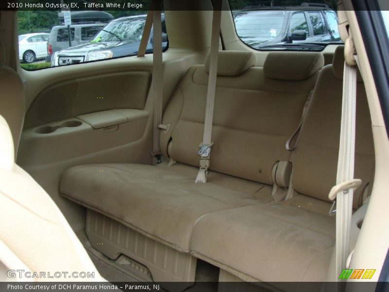 Taffeta White / Beige 2010 Honda Odyssey EX