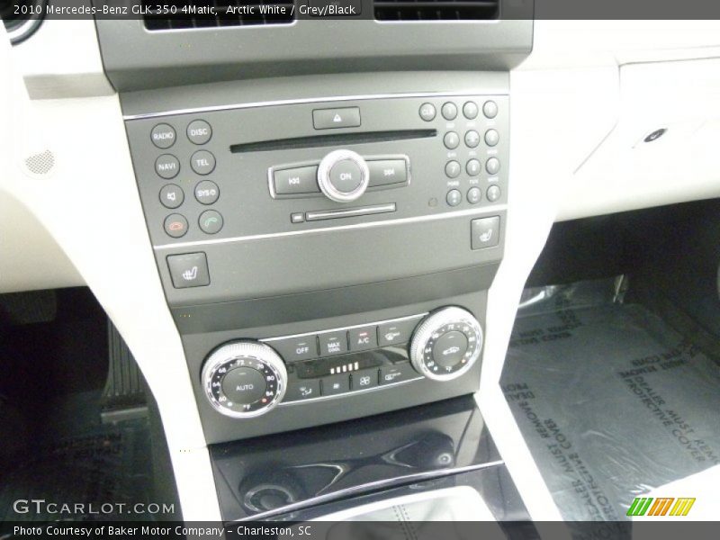 Arctic White / Grey/Black 2010 Mercedes-Benz GLK 350 4Matic