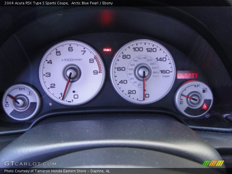  2004 RSX Type S Sports Coupe Type S Sports Coupe Gauges