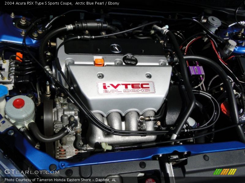  2004 RSX Type S Sports Coupe Engine - 2.0 Liter DOHC 16-Valve i-VTEC 4 Cylinder