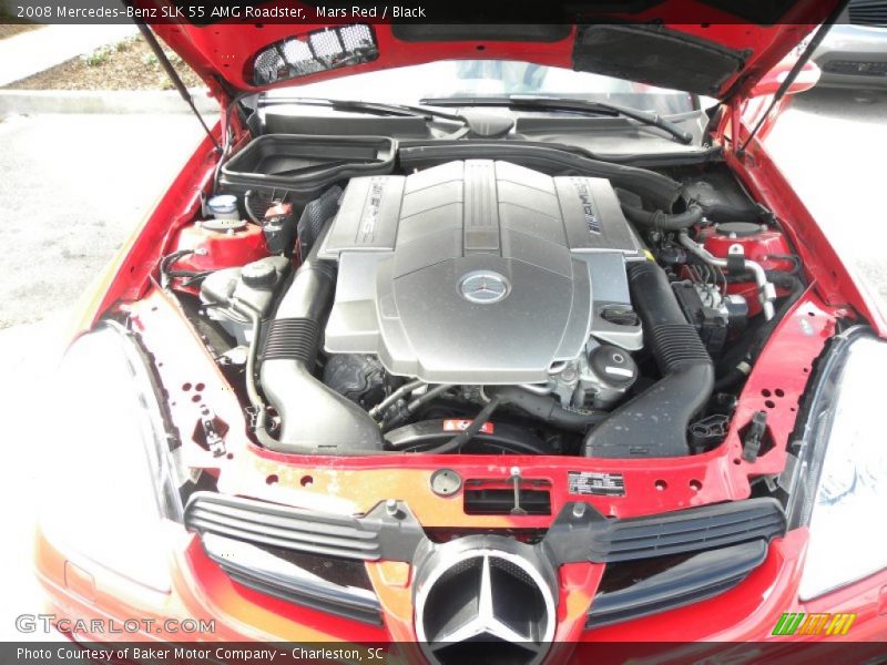 2008 SLK 55 AMG Roadster Engine - 5.4 Liter AMG SOHC 24-Valve V8