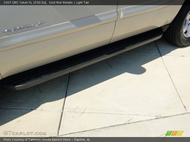 Gold Mist Metallic / Light Tan 2007 GMC Yukon XL 1500 SLE