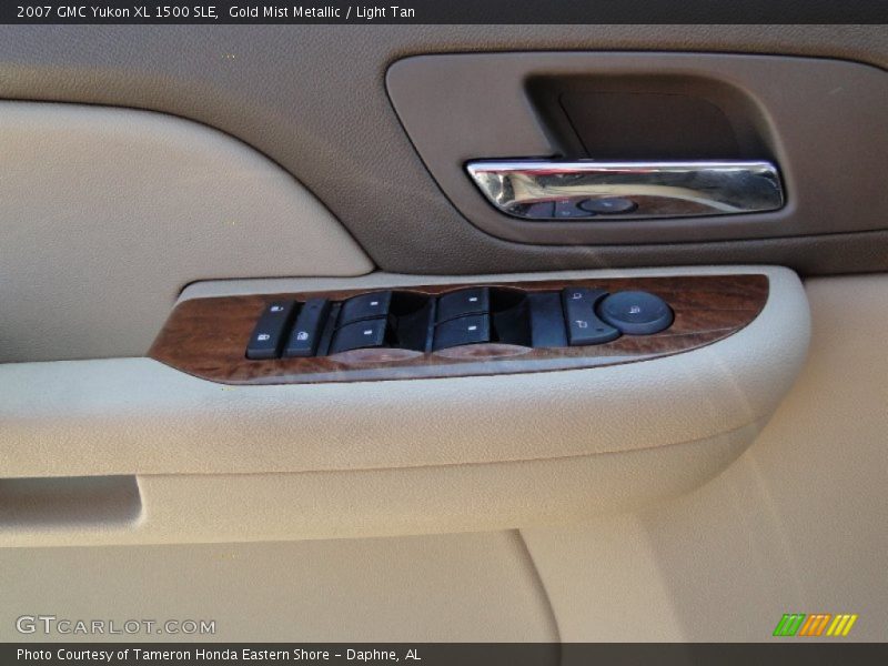 Gold Mist Metallic / Light Tan 2007 GMC Yukon XL 1500 SLE