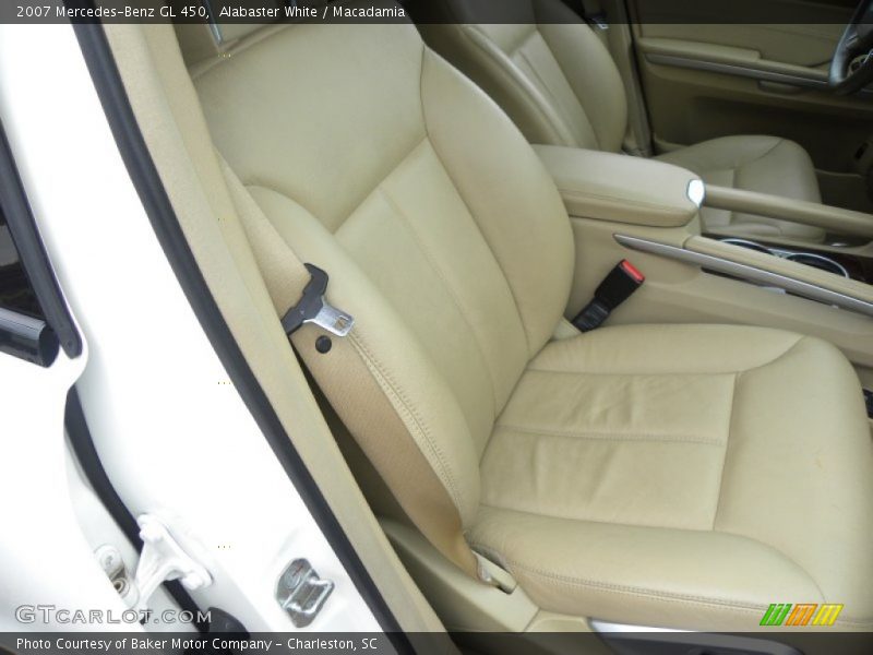 Alabaster White / Macadamia 2007 Mercedes-Benz GL 450
