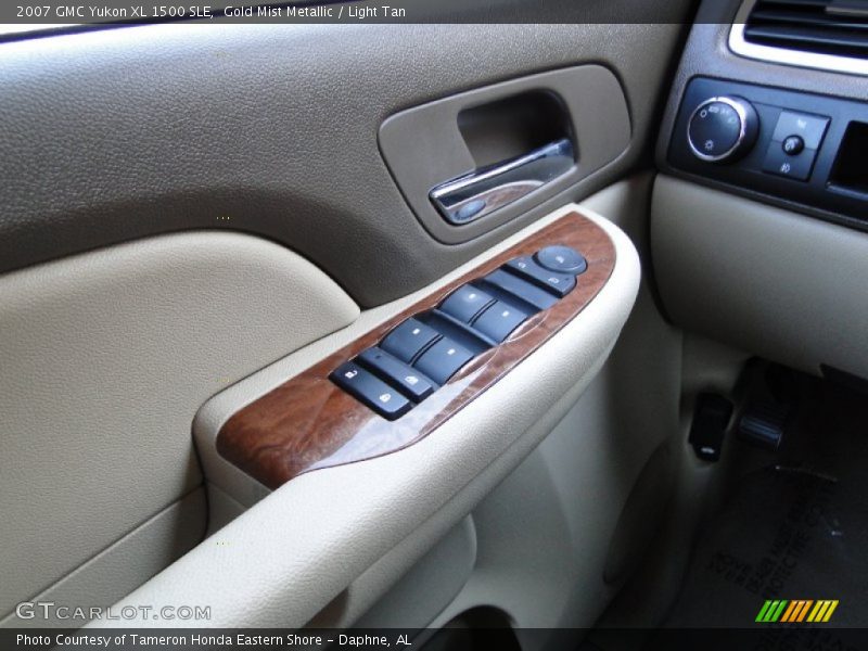 Gold Mist Metallic / Light Tan 2007 GMC Yukon XL 1500 SLE