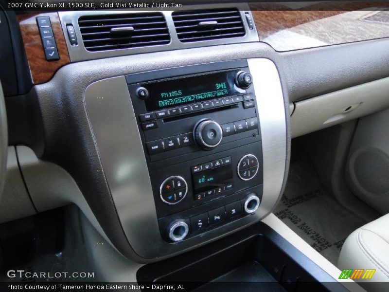 Gold Mist Metallic / Light Tan 2007 GMC Yukon XL 1500 SLE