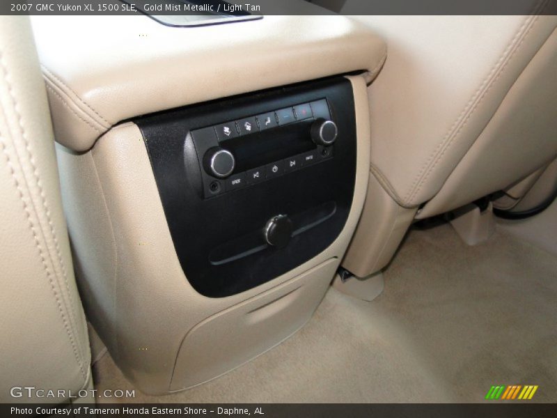 Gold Mist Metallic / Light Tan 2007 GMC Yukon XL 1500 SLE