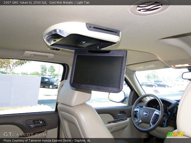 Gold Mist Metallic / Light Tan 2007 GMC Yukon XL 1500 SLE