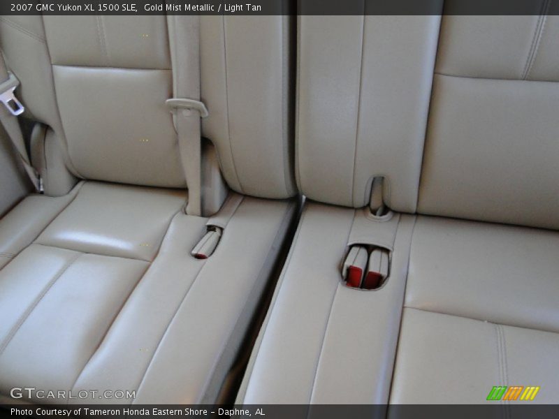 Gold Mist Metallic / Light Tan 2007 GMC Yukon XL 1500 SLE
