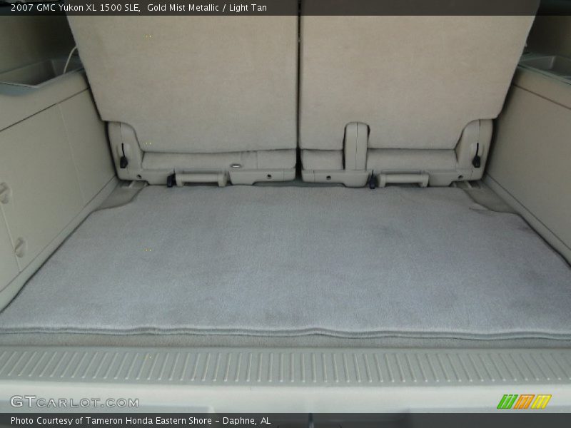 Gold Mist Metallic / Light Tan 2007 GMC Yukon XL 1500 SLE