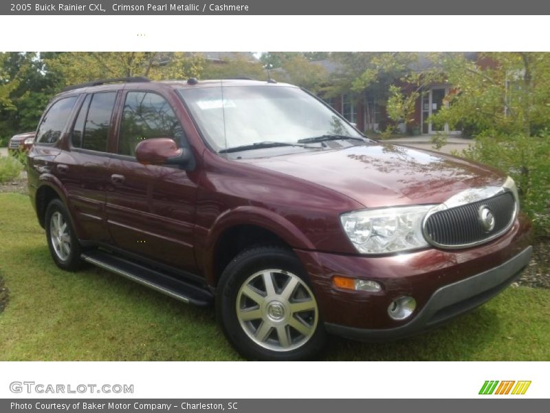 Crimson Pearl Metallic / Cashmere 2005 Buick Rainier CXL