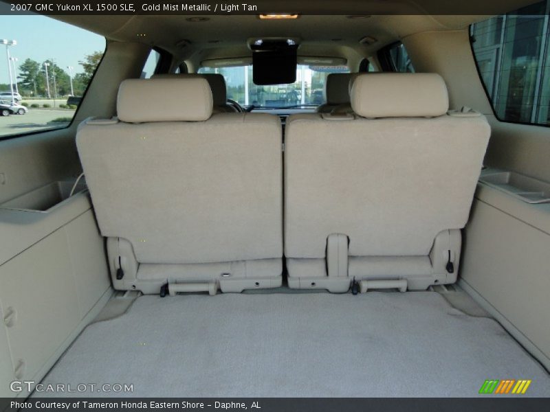 Gold Mist Metallic / Light Tan 2007 GMC Yukon XL 1500 SLE