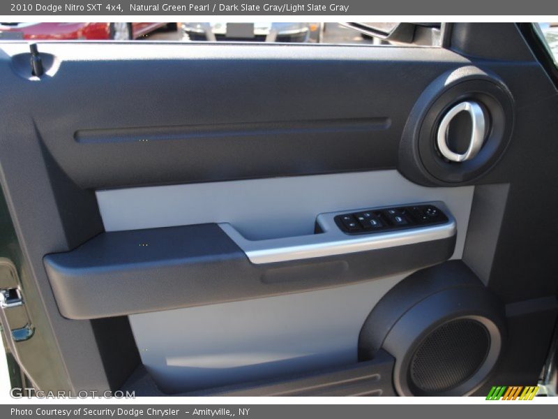 Natural Green Pearl / Dark Slate Gray/Light Slate Gray 2010 Dodge Nitro SXT 4x4