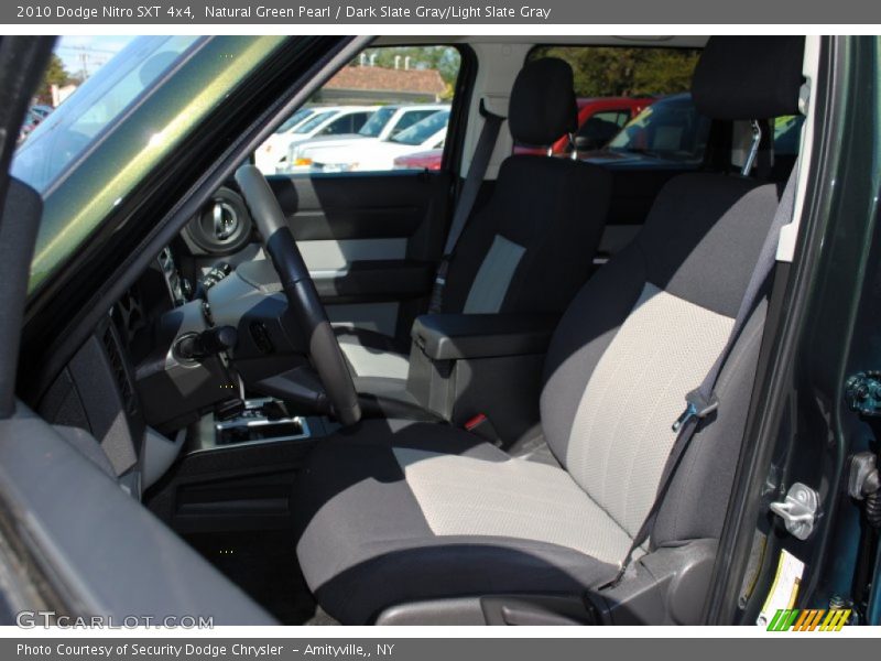 Natural Green Pearl / Dark Slate Gray/Light Slate Gray 2010 Dodge Nitro SXT 4x4