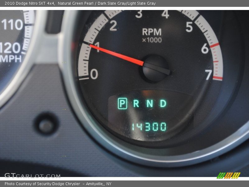 Natural Green Pearl / Dark Slate Gray/Light Slate Gray 2010 Dodge Nitro SXT 4x4