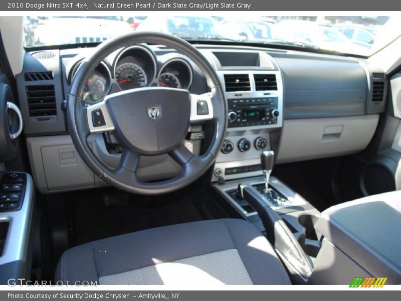 Dashboard of 2010 Nitro SXT 4x4