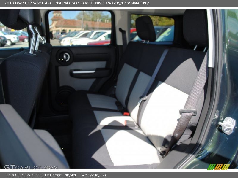  2010 Nitro SXT 4x4 Dark Slate Gray/Light Slate Gray Interior