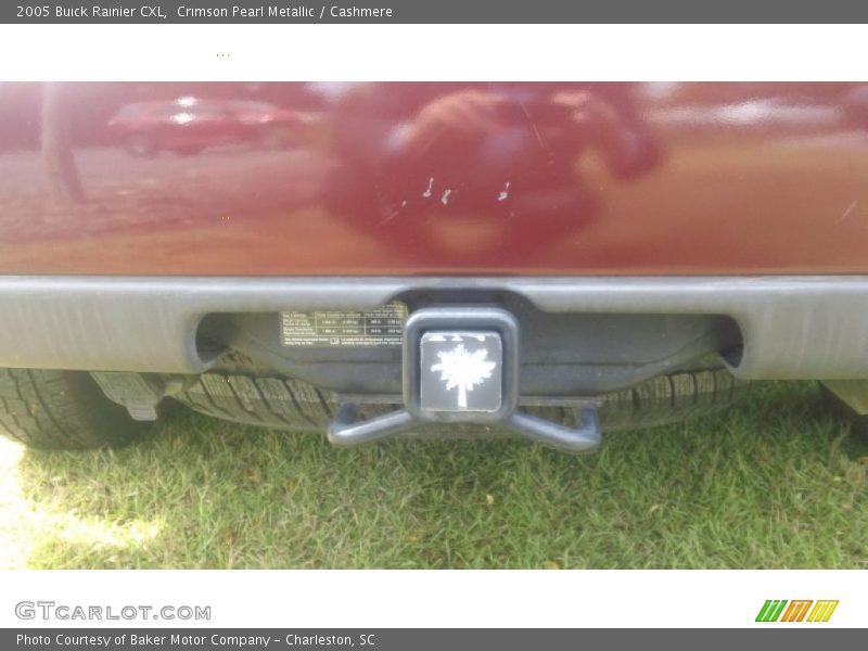 Crimson Pearl Metallic / Cashmere 2005 Buick Rainier CXL