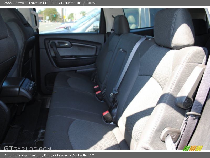 Black Granite Metallic / Ebony 2009 Chevrolet Traverse LT