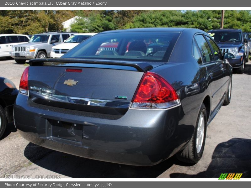 Cyber Gray Metallic / Ebony 2010 Chevrolet Impala LT