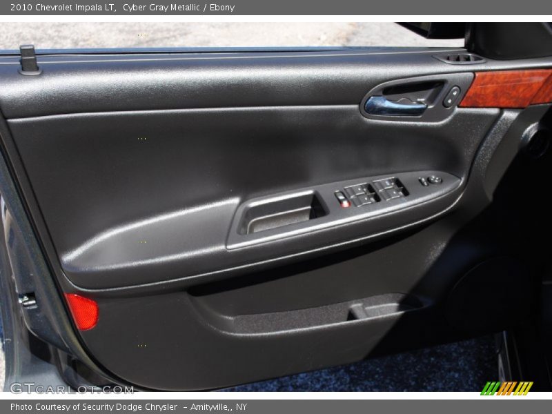 Cyber Gray Metallic / Ebony 2010 Chevrolet Impala LT