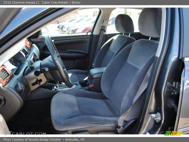 Cyber Gray Metallic / Ebony 2010 Chevrolet Impala LT