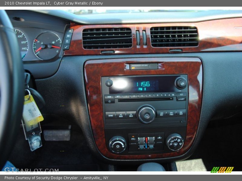 Cyber Gray Metallic / Ebony 2010 Chevrolet Impala LT
