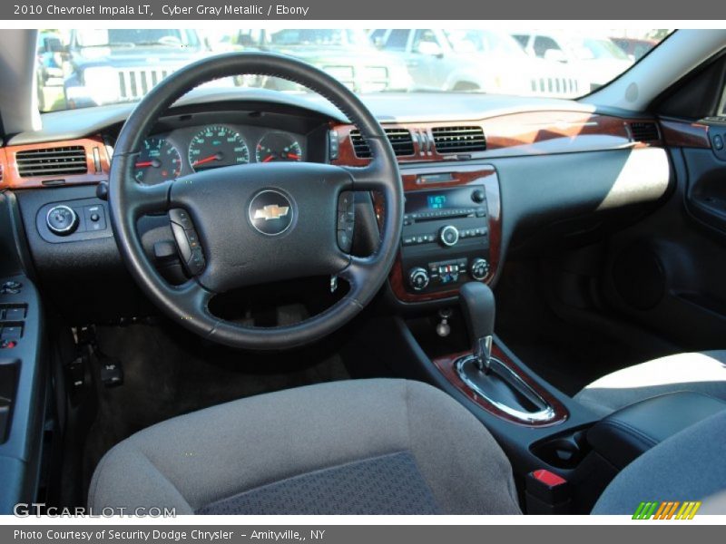 Cyber Gray Metallic / Ebony 2010 Chevrolet Impala LT