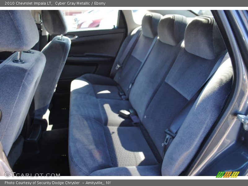 Cyber Gray Metallic / Ebony 2010 Chevrolet Impala LT