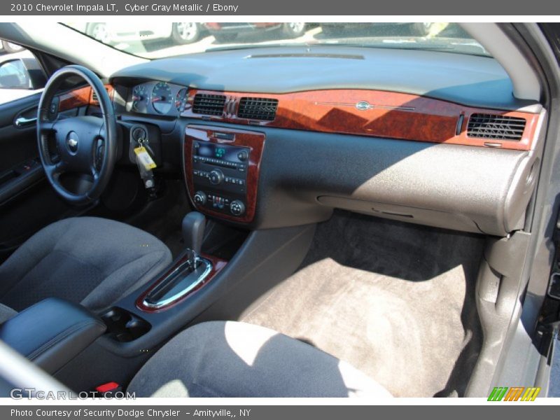 Cyber Gray Metallic / Ebony 2010 Chevrolet Impala LT