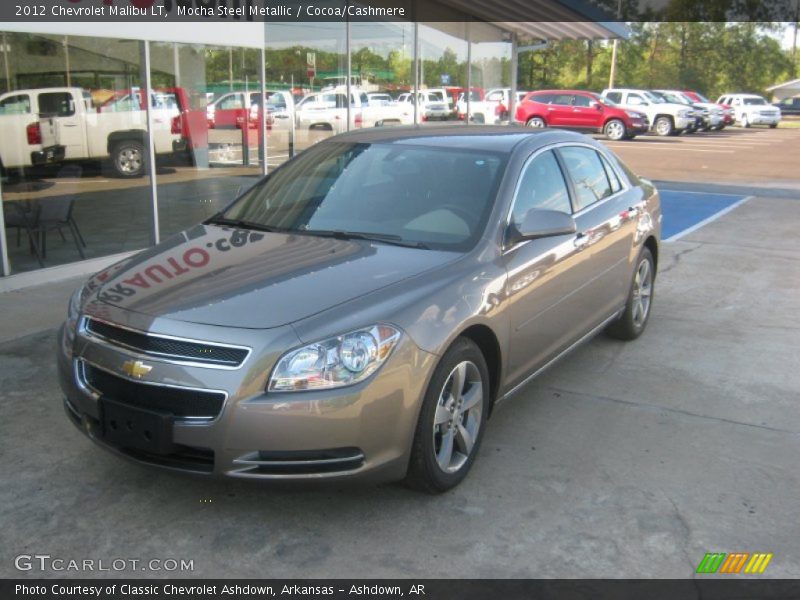 Mocha Steel Metallic / Cocoa/Cashmere 2012 Chevrolet Malibu LT
