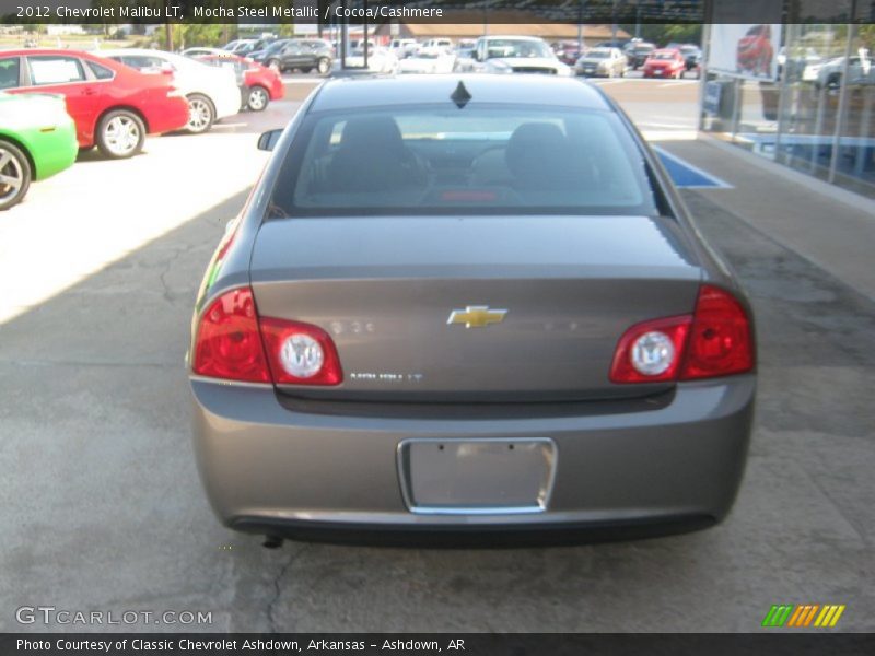 Mocha Steel Metallic / Cocoa/Cashmere 2012 Chevrolet Malibu LT