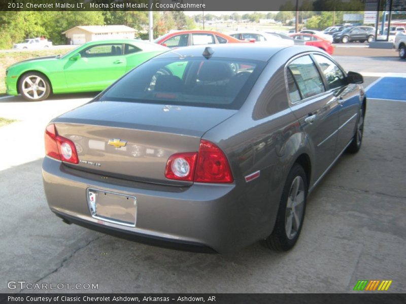Mocha Steel Metallic / Cocoa/Cashmere 2012 Chevrolet Malibu LT