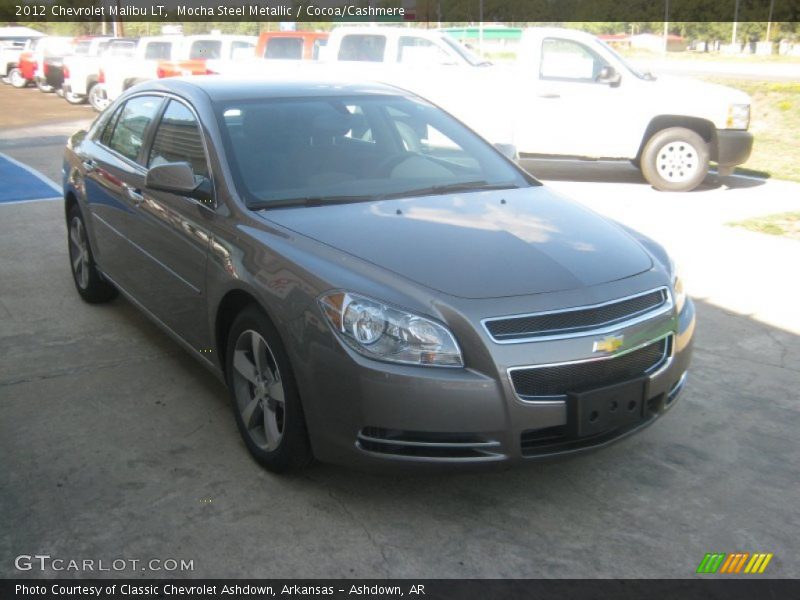 Mocha Steel Metallic / Cocoa/Cashmere 2012 Chevrolet Malibu LT