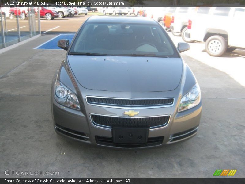 Mocha Steel Metallic / Cocoa/Cashmere 2012 Chevrolet Malibu LT