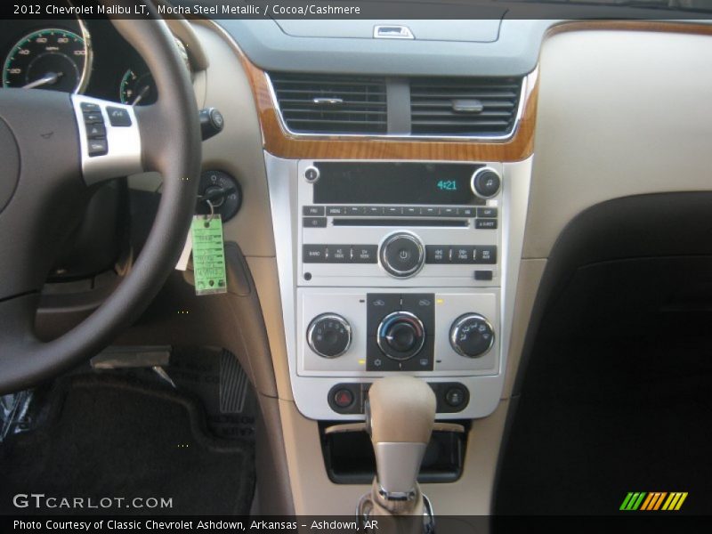 Mocha Steel Metallic / Cocoa/Cashmere 2012 Chevrolet Malibu LT
