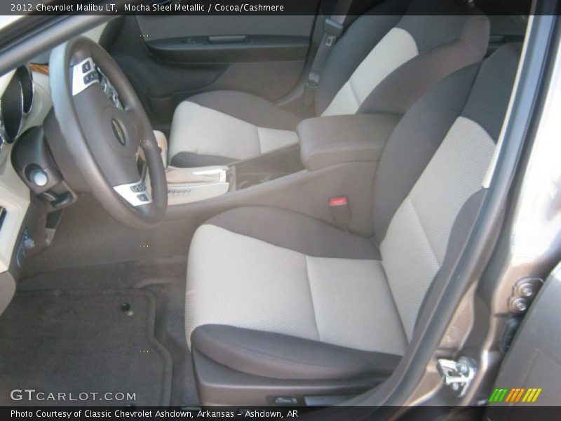 Mocha Steel Metallic / Cocoa/Cashmere 2012 Chevrolet Malibu LT