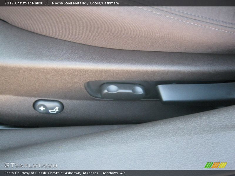 Mocha Steel Metallic / Cocoa/Cashmere 2012 Chevrolet Malibu LT