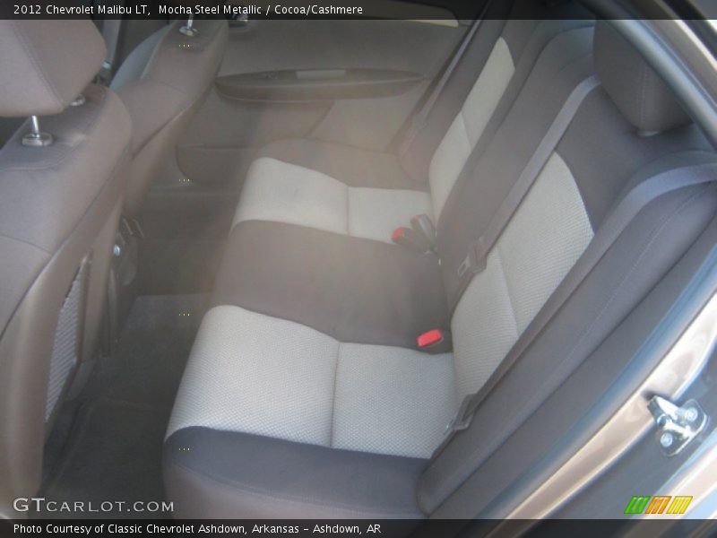 Mocha Steel Metallic / Cocoa/Cashmere 2012 Chevrolet Malibu LT