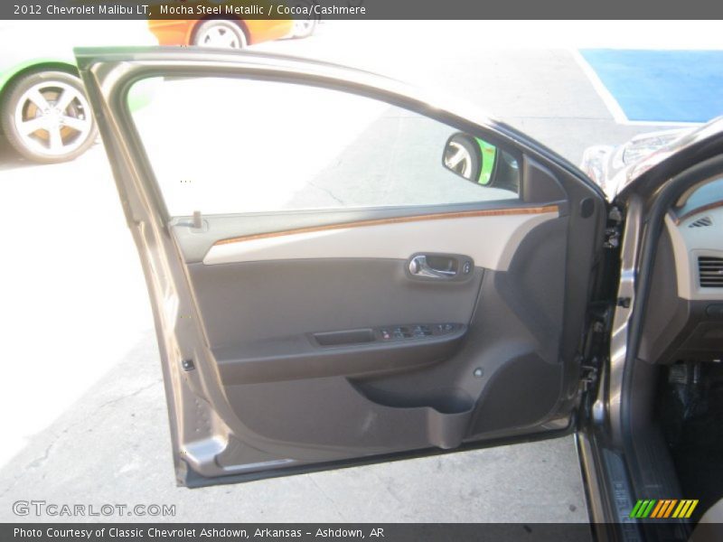 Mocha Steel Metallic / Cocoa/Cashmere 2012 Chevrolet Malibu LT