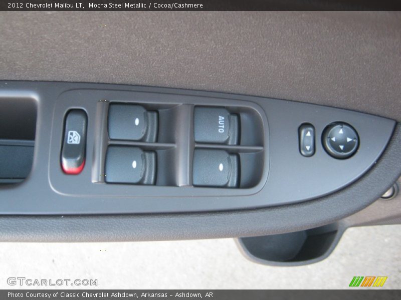 Mocha Steel Metallic / Cocoa/Cashmere 2012 Chevrolet Malibu LT